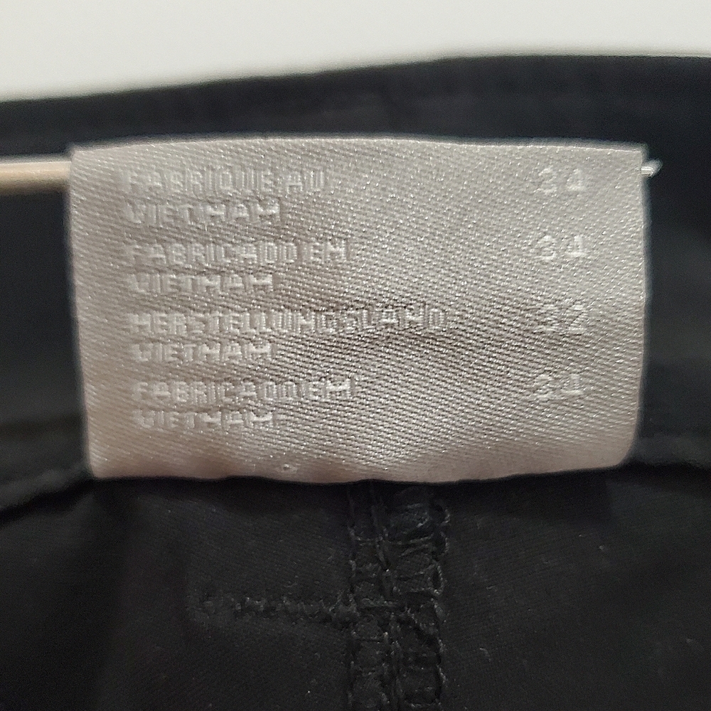 2416 * Columbia Hiking Oudoor Capri Pants Black Size 2 - Picture 13 of 16